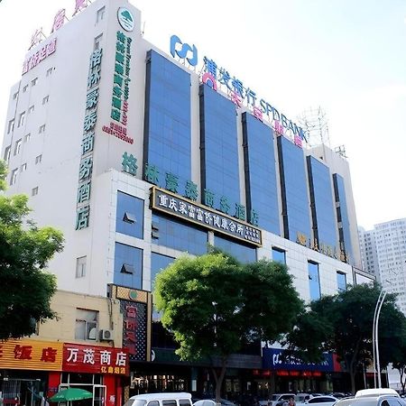 Greentree Inn Taiyuan Pingyang Road Business Hotel Buitenkant foto