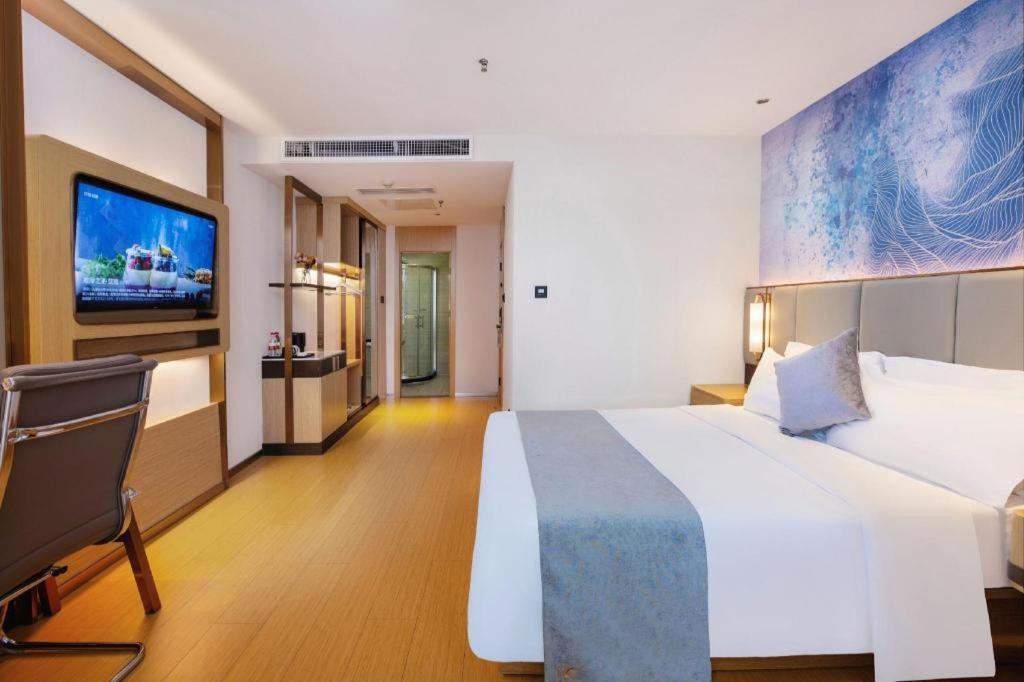 Greentree Inn Taiyuan Pingyang Road Business Hotel Buitenkant foto