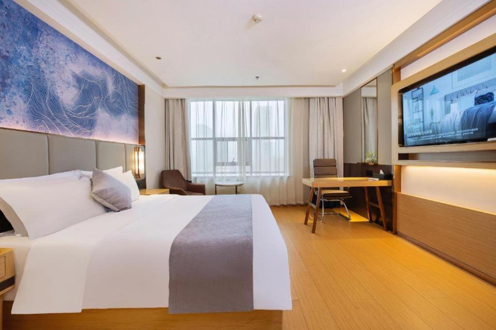 Greentree Inn Taiyuan Pingyang Road Business Hotel Buitenkant foto