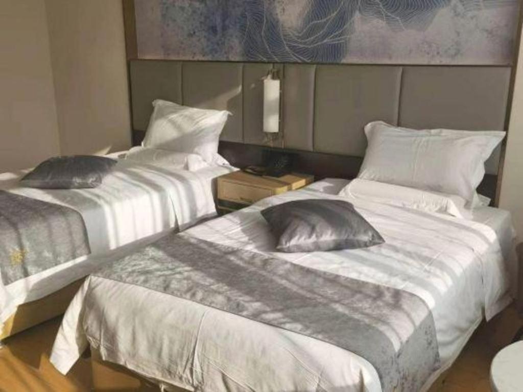 Greentree Inn Taiyuan Pingyang Road Business Hotel Buitenkant foto