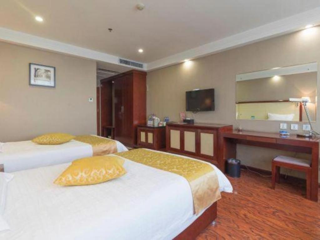 Greentree Inn Taiyuan Pingyang Road Business Hotel Buitenkant foto