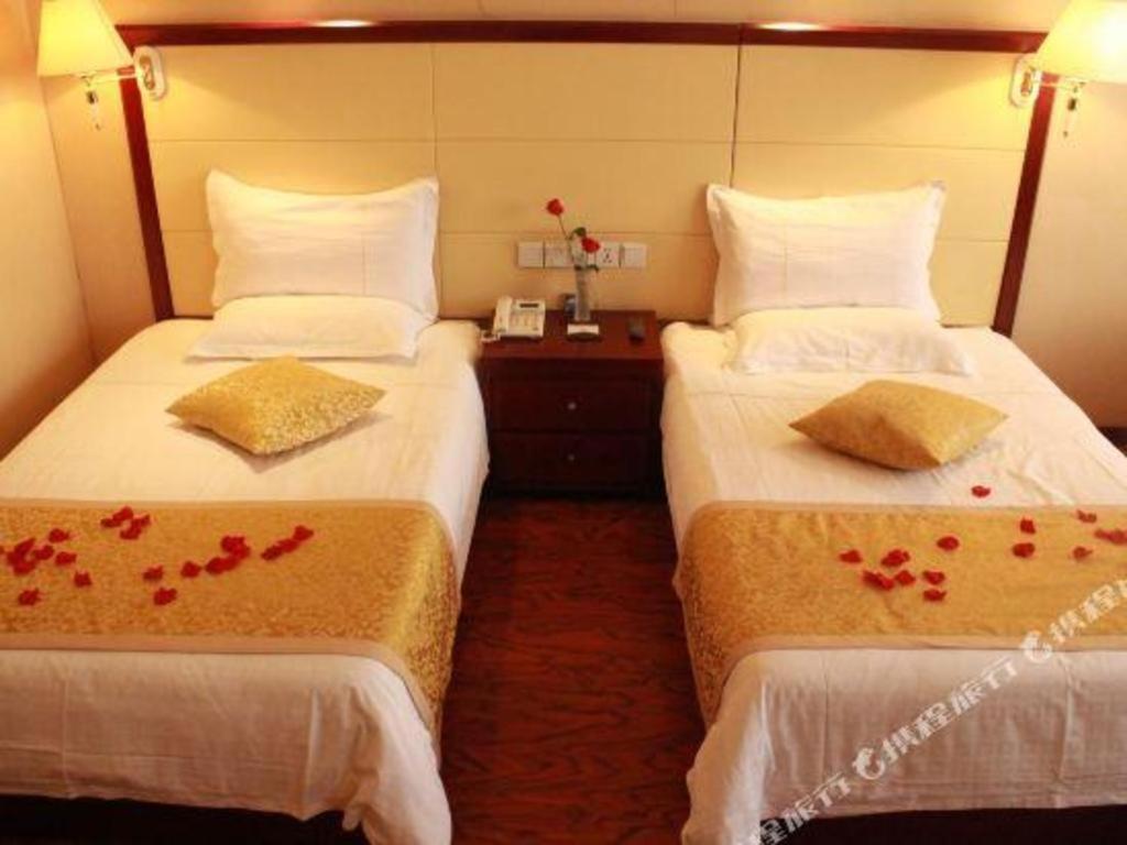 Greentree Inn Taiyuan Pingyang Road Business Hotel Buitenkant foto