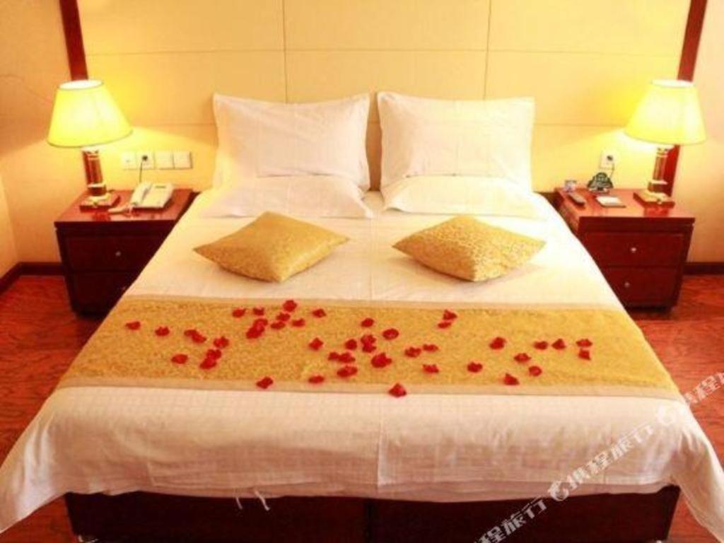 Greentree Inn Taiyuan Pingyang Road Business Hotel Buitenkant foto