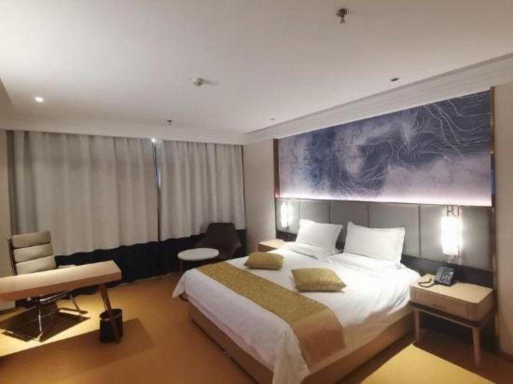 Greentree Inn Taiyuan Pingyang Road Business Hotel Buitenkant foto