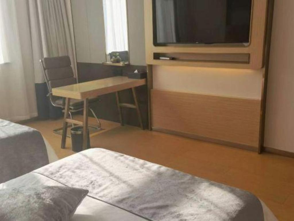 Greentree Inn Taiyuan Pingyang Road Business Hotel Buitenkant foto