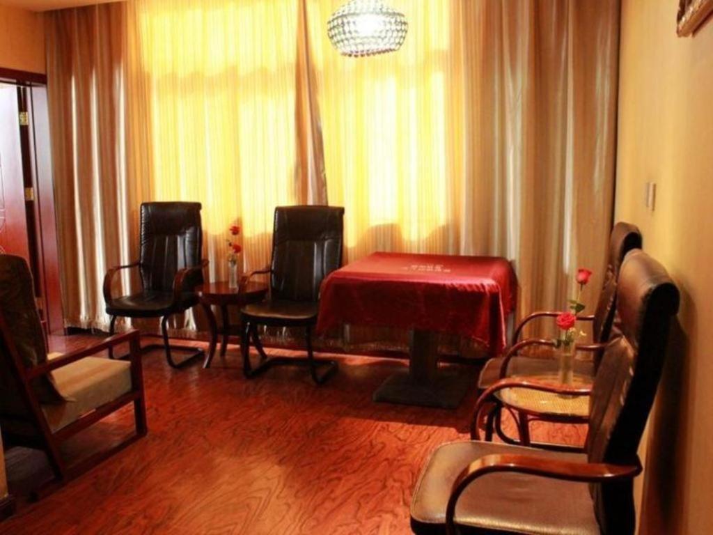 Greentree Inn Taiyuan Pingyang Road Business Hotel Buitenkant foto