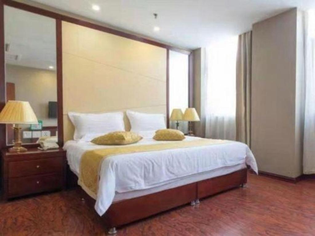 Greentree Inn Taiyuan Pingyang Road Business Hotel Buitenkant foto