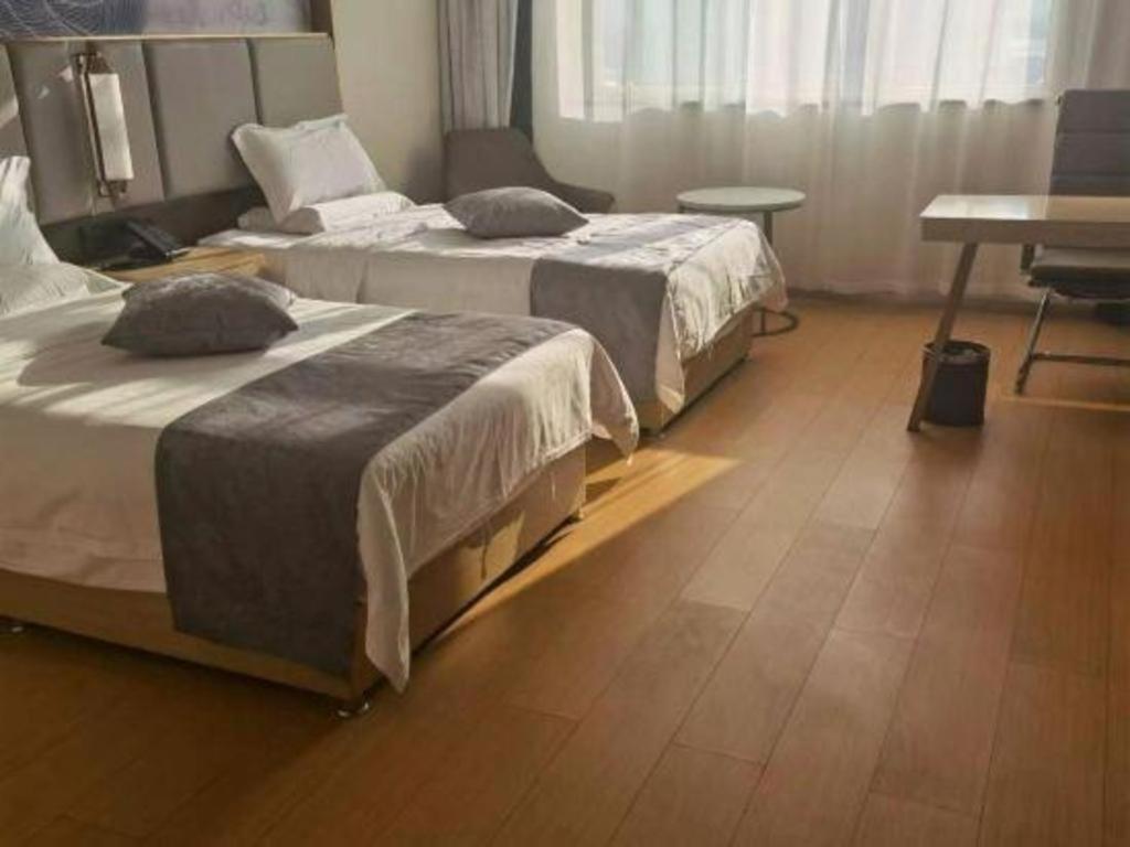 Greentree Inn Taiyuan Pingyang Road Business Hotel Buitenkant foto