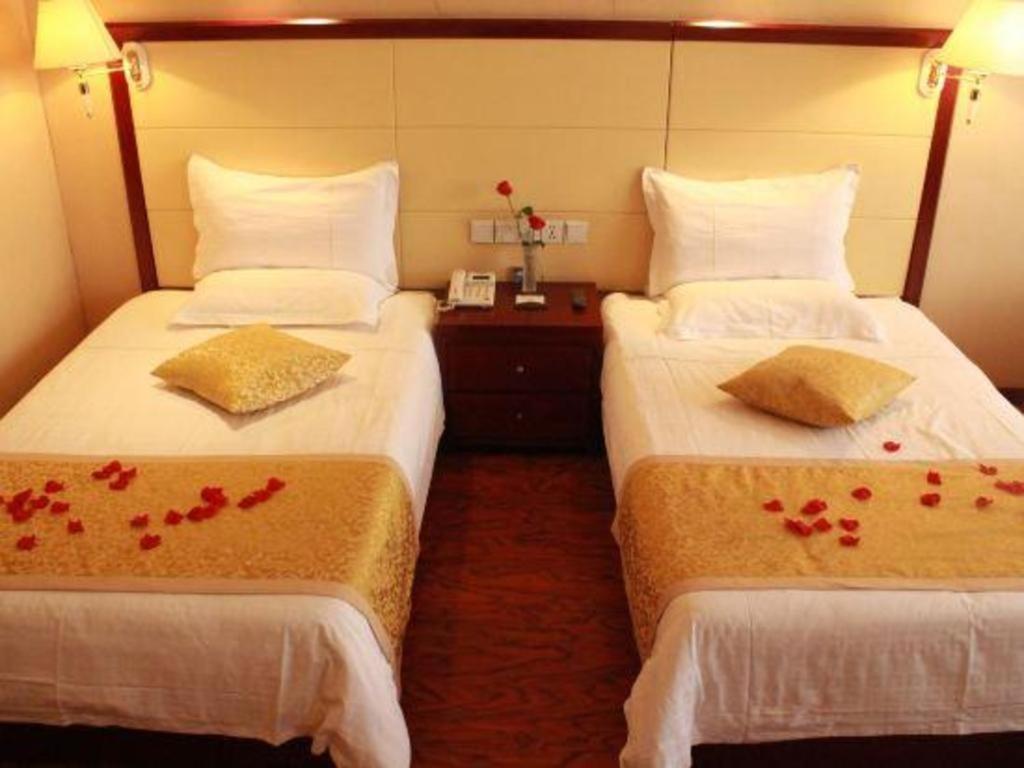 Greentree Inn Taiyuan Pingyang Road Business Hotel Buitenkant foto