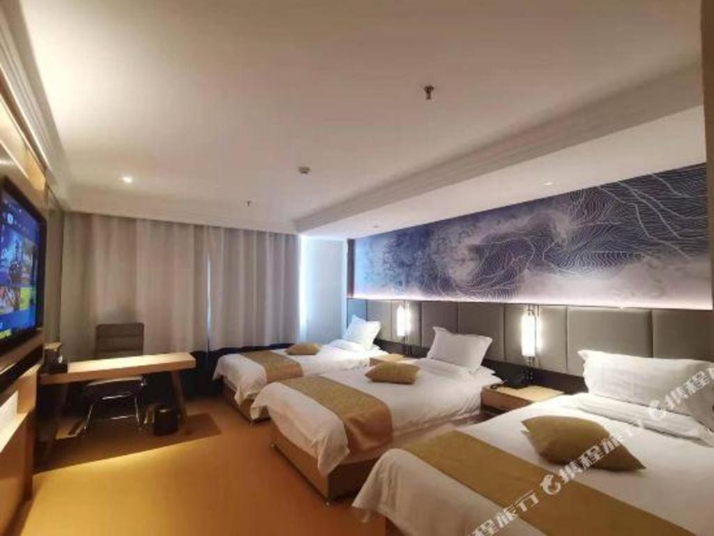 Greentree Inn Taiyuan Pingyang Road Business Hotel Buitenkant foto