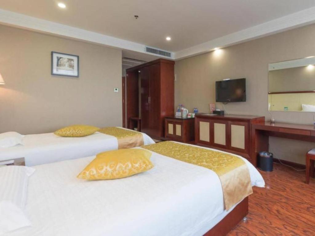 Greentree Inn Taiyuan Pingyang Road Business Hotel Buitenkant foto