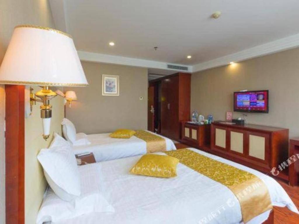 Greentree Inn Taiyuan Pingyang Road Business Hotel Buitenkant foto