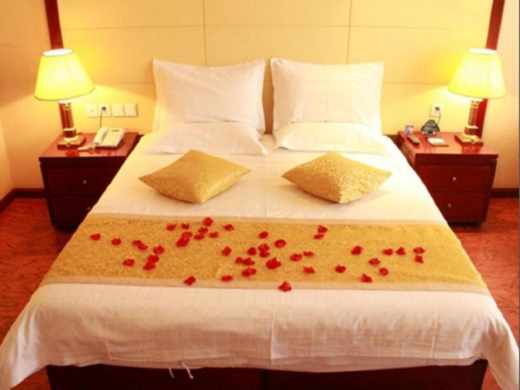 Greentree Inn Taiyuan Pingyang Road Business Hotel Buitenkant foto