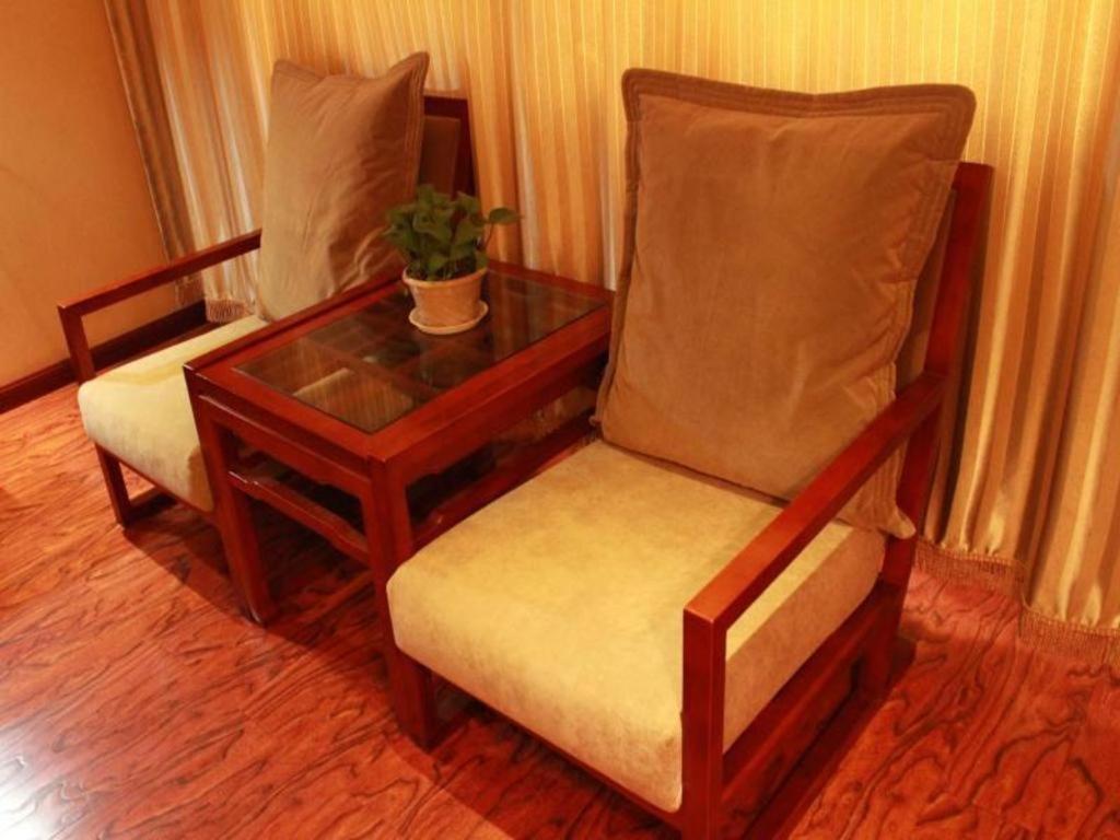 Greentree Inn Taiyuan Pingyang Road Business Hotel Buitenkant foto