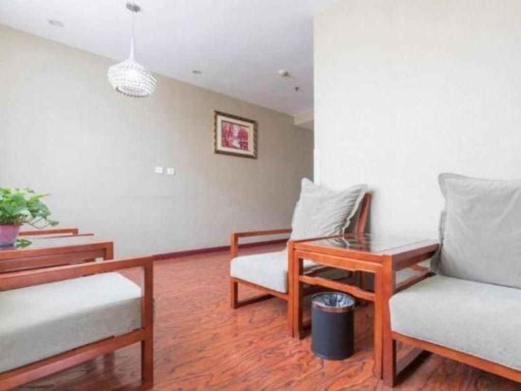 Greentree Inn Taiyuan Pingyang Road Business Hotel Buitenkant foto