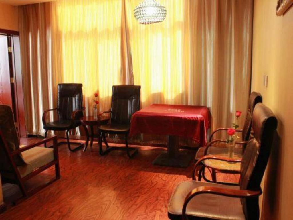 Greentree Inn Taiyuan Pingyang Road Business Hotel Buitenkant foto