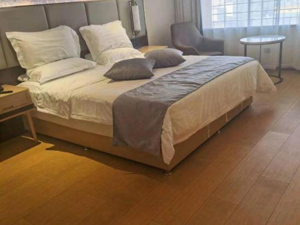 Greentree Inn Taiyuan Pingyang Road Business Hotel Buitenkant foto
