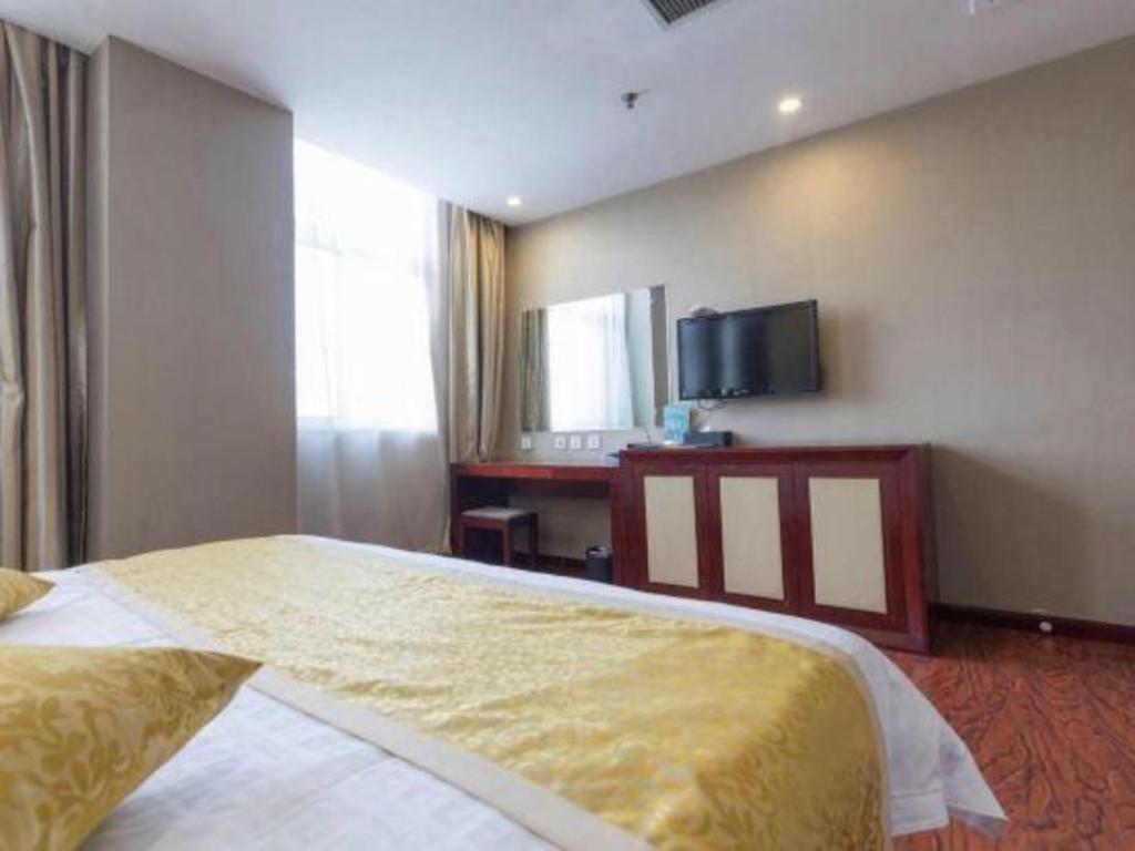 Greentree Inn Taiyuan Pingyang Road Business Hotel Buitenkant foto