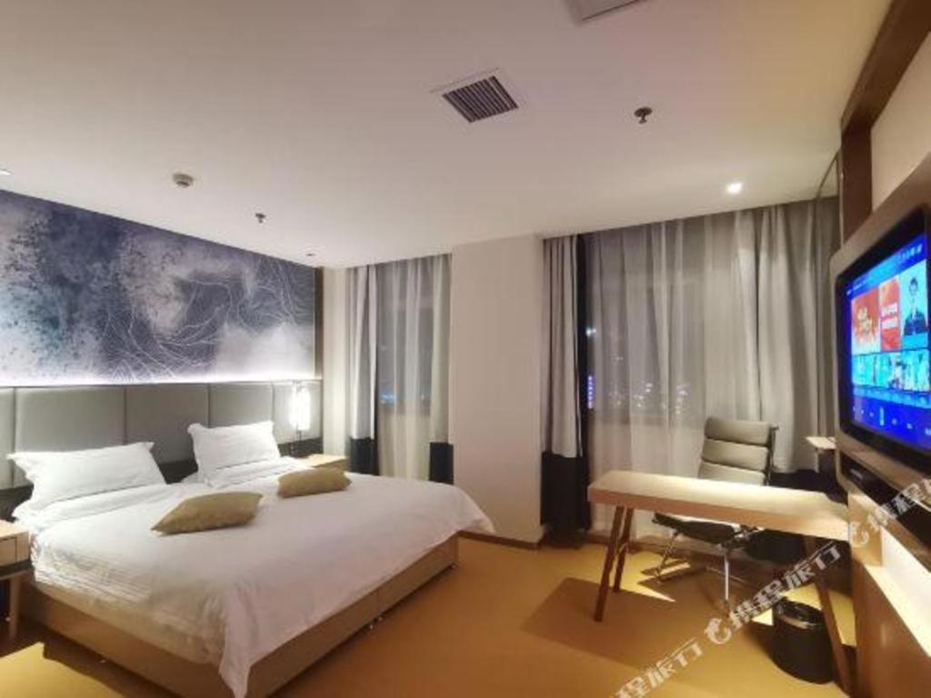 Greentree Inn Taiyuan Pingyang Road Business Hotel Buitenkant foto