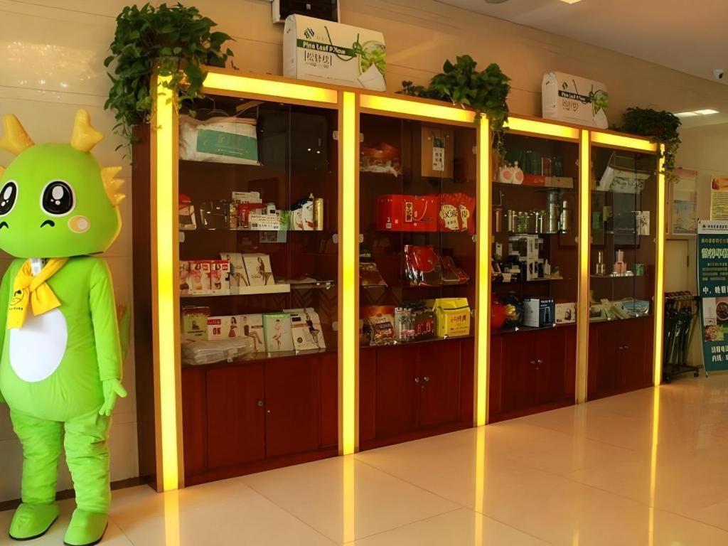Greentree Inn Taiyuan Pingyang Road Business Hotel Buitenkant foto