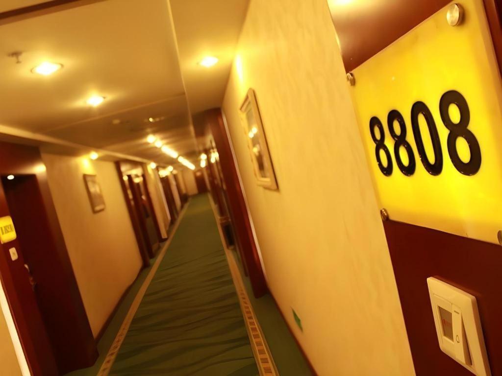 Greentree Inn Taiyuan Pingyang Road Business Hotel Buitenkant foto
