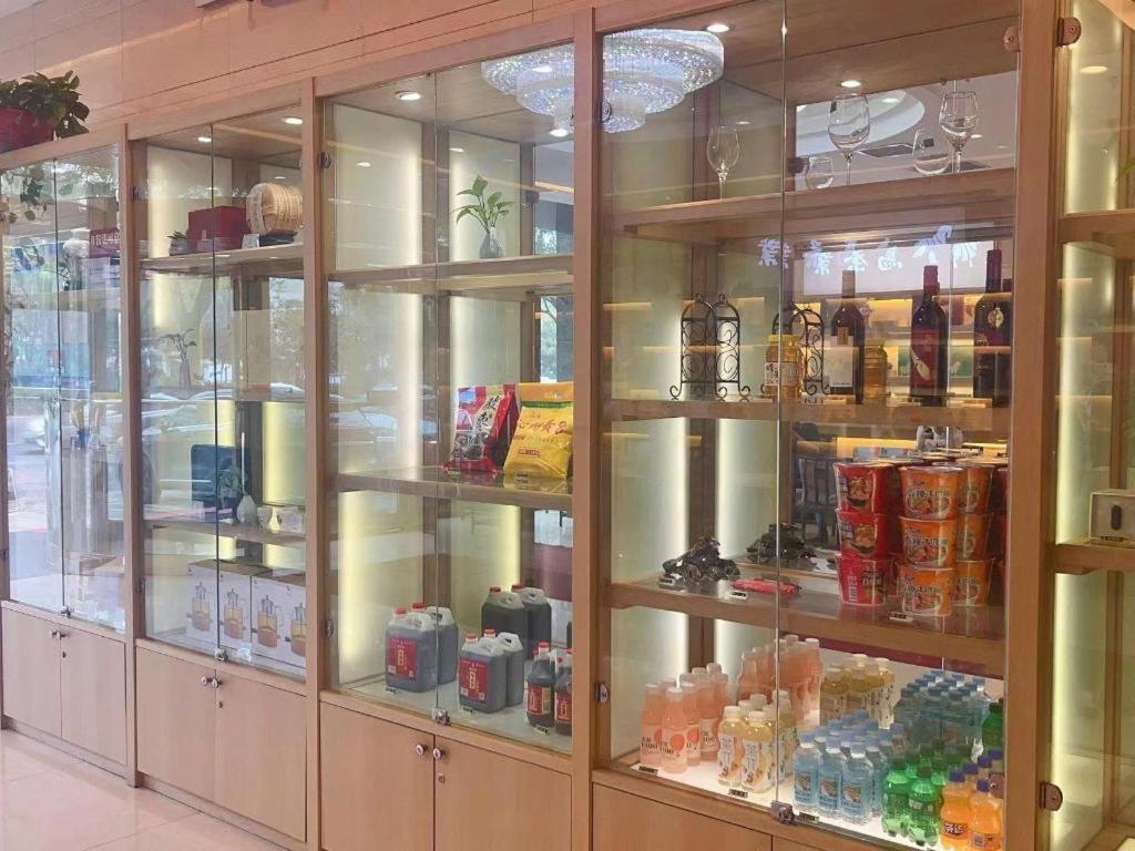 Greentree Inn Taiyuan Pingyang Road Business Hotel Buitenkant foto