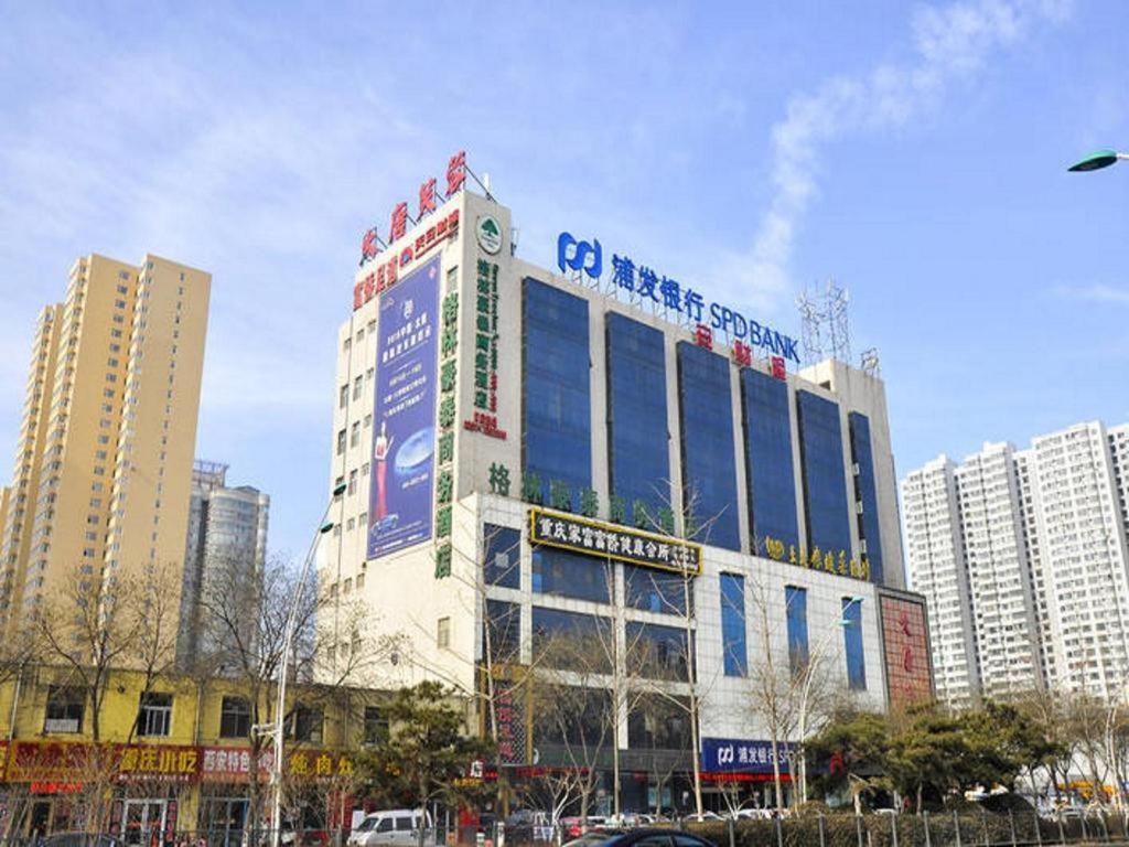 Greentree Inn Taiyuan Pingyang Road Business Hotel Buitenkant foto